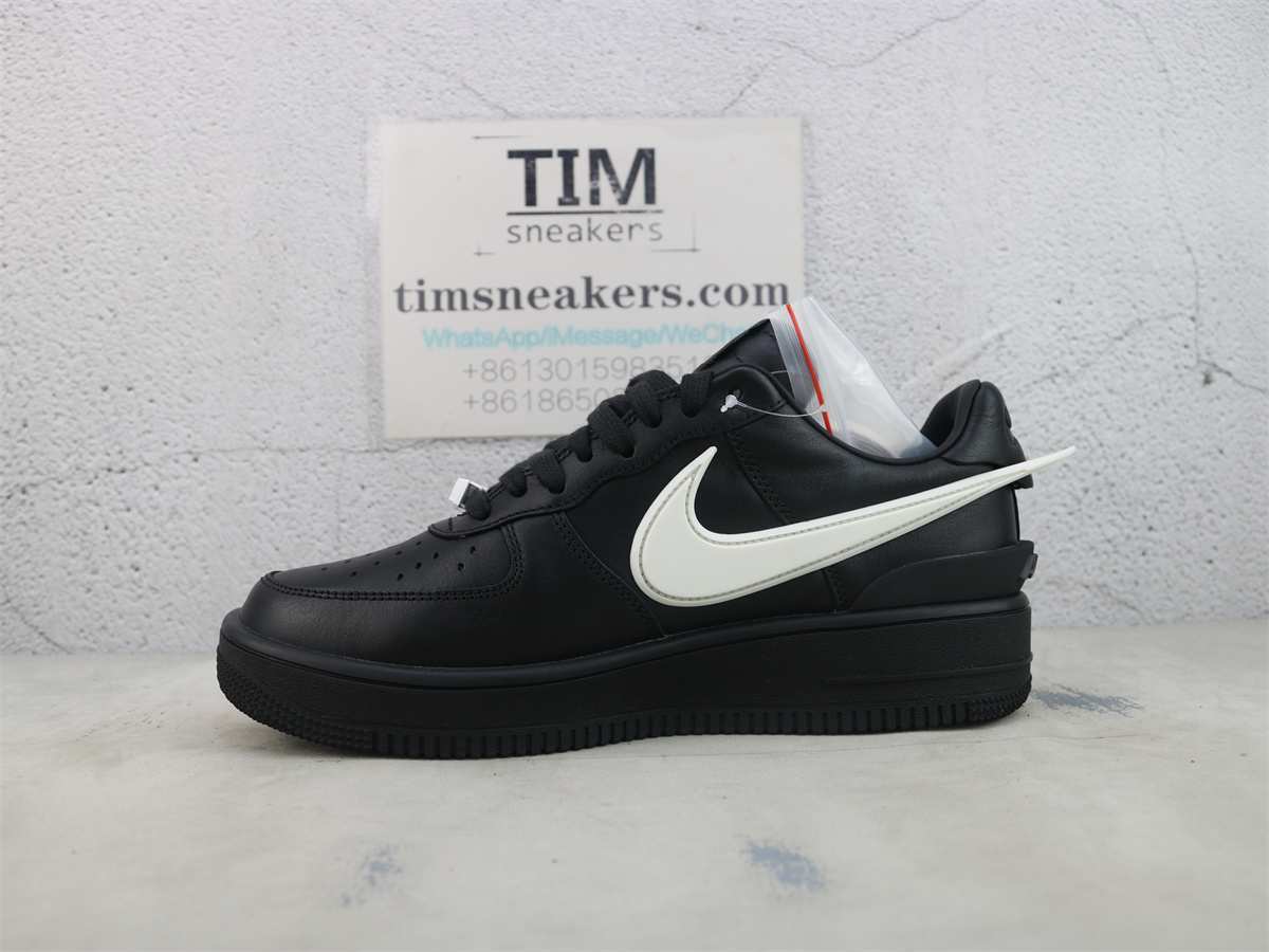 T1 Batch Nike Air Force 1 Low SP AMBUSH Black DV3464-001